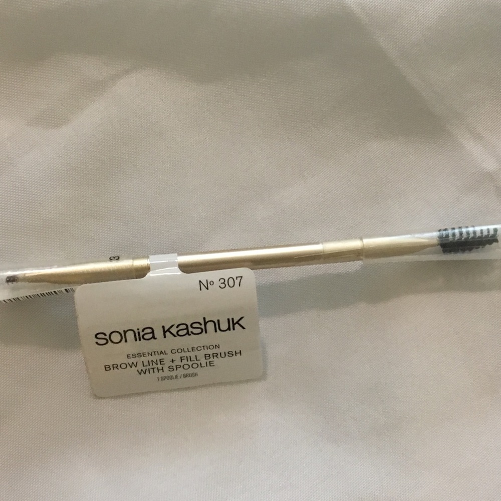 ✨FREE with purchase✨ Sonia Kashuk brow line and fill brush spoolie